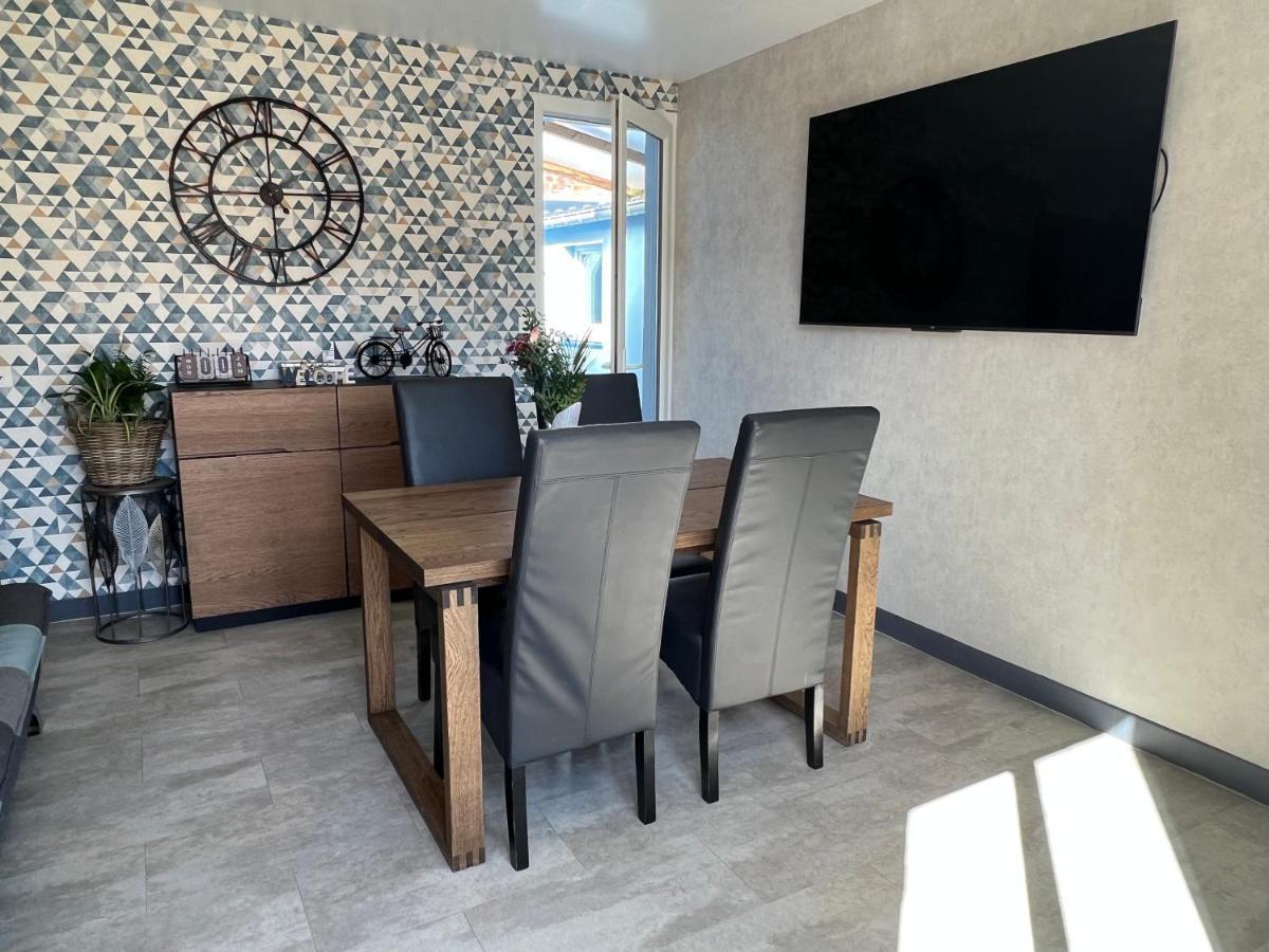Maison Avec Jardin 4 A 5 Personnes Mers-les-Bains Exterior foto