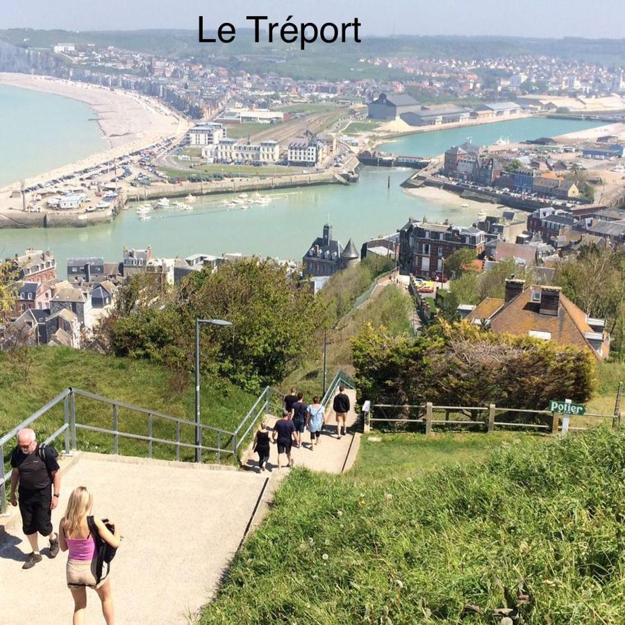 Maison Avec Jardin 4 A 5 Personnes Mers-les-Bains Exterior foto