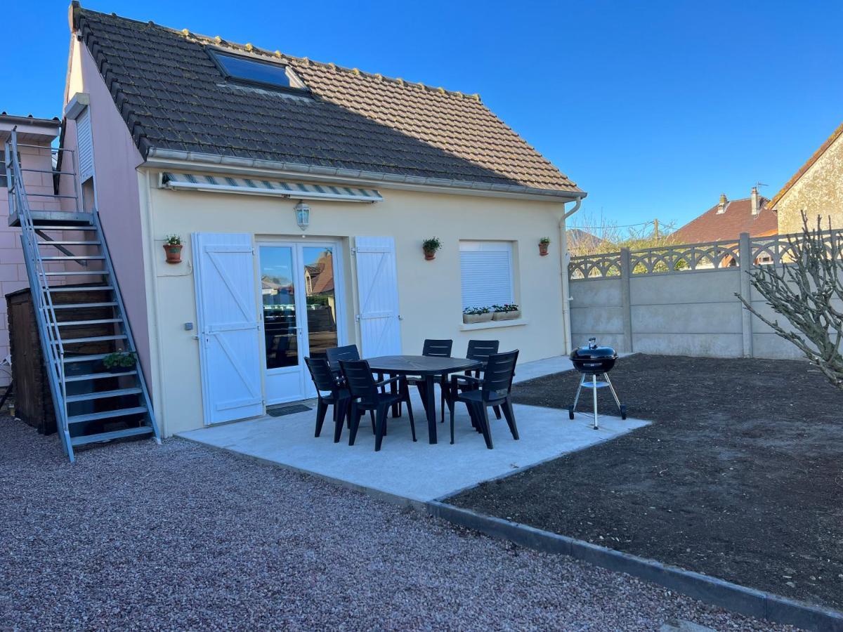 Maison Avec Jardin 4 A 5 Personnes Mers-les-Bains Exterior foto